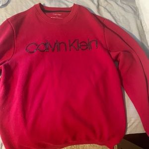 men’s calvin klein sweatshirt